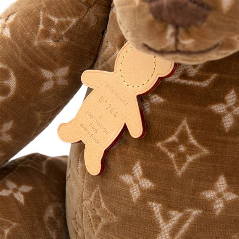 louis vuitton teddy